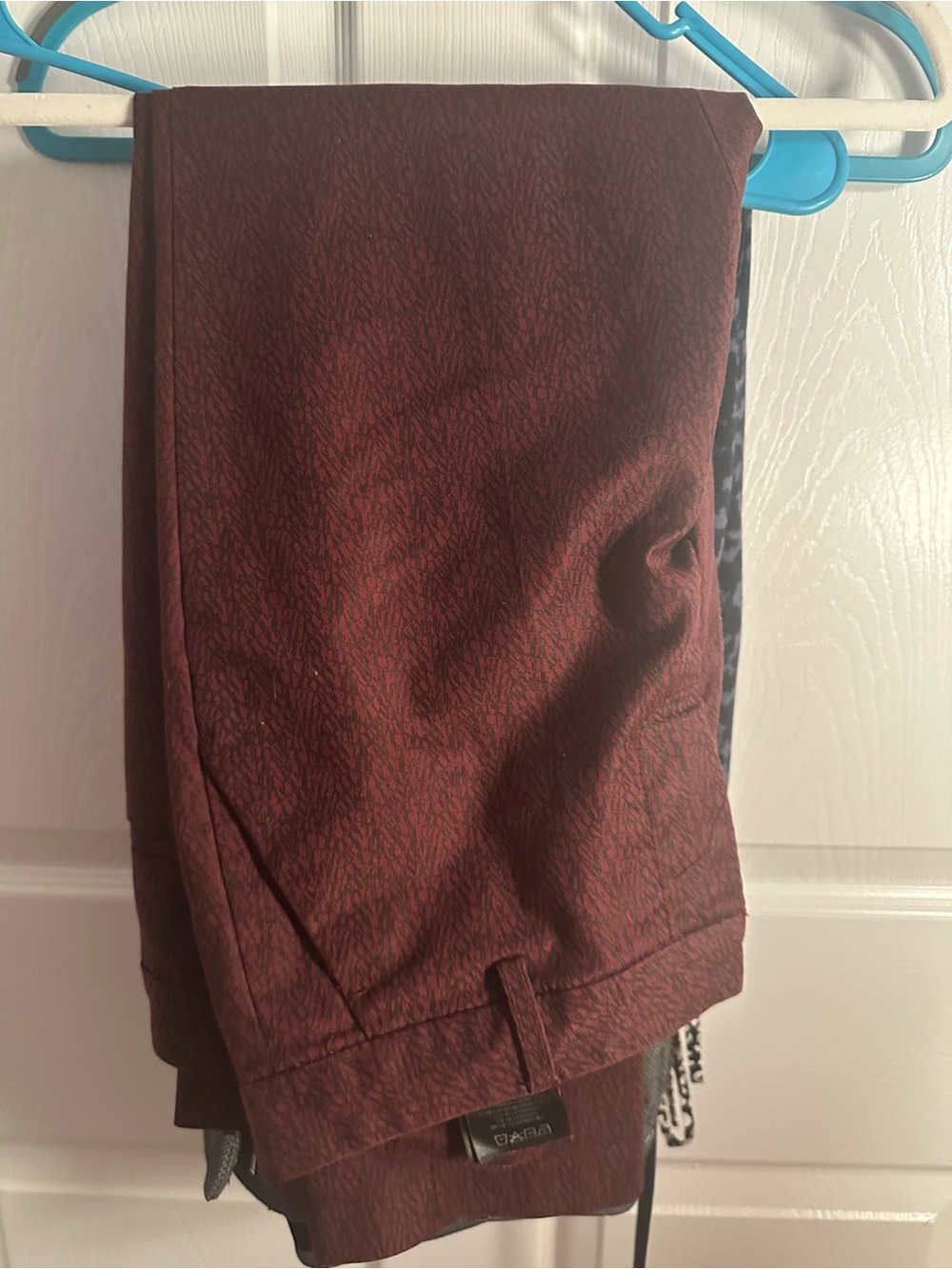 Liverpool Jeans Company Maroon Straight Leg Pants
